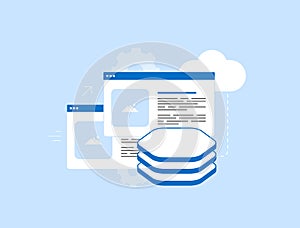 Website migration seo redirect cloud hosting. Technical process web migration 301 status. Https upgrade urls security