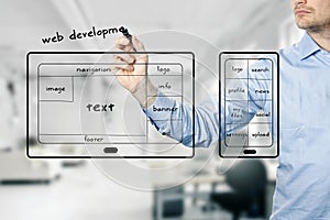 Website and mobile app development