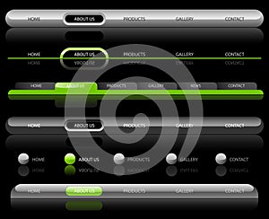 Website Navigation Templates