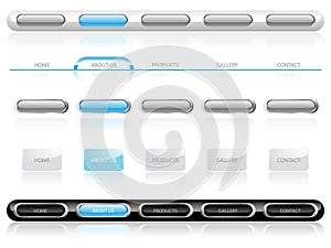 Website Navigation Templates