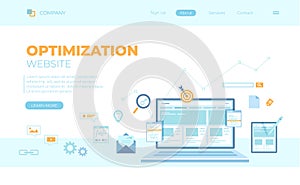 Website Optimization, Analysis, Content writing, Keywording, Reporting, Design, SEO, Links building. Website template