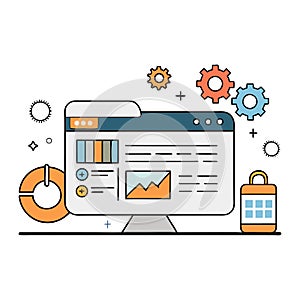 Website optimization enhances speed, usability, and search visibility, ensuring pages load faster,