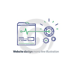 Website optimization services, programming and coding