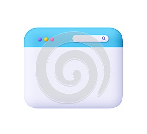 Website page, browser window with tab and search bar.