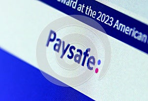 Paysafe website