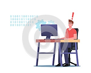 Website Programming and Coding Concept. Bug Finding and Fixing, Debugging, Web Development, Software Testing