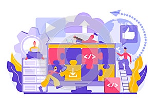 Website programming and support, Website promotion services, SEO Optimization