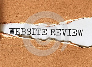 Website Review. Your Journey Starts Here Motivational Inspirational Business Life Phrase Note