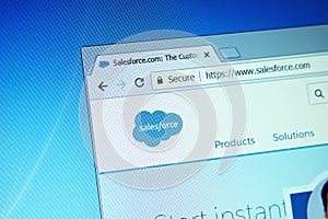 Salesforce website