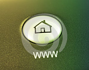 Website shortcut button