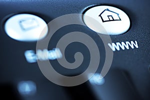 Website shortcut button