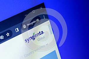 Syngenta agriculture company