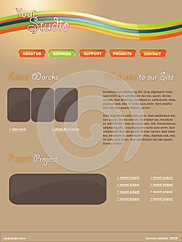 Website Template