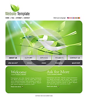 Website Template