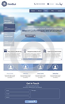 Website Template