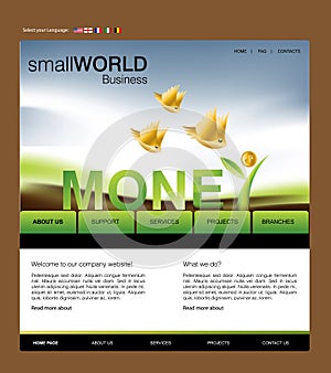 Website Template