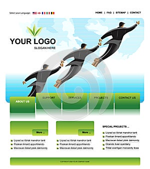 Website Template