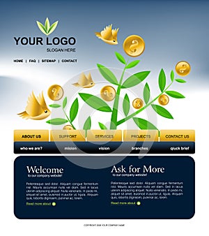 Website Template