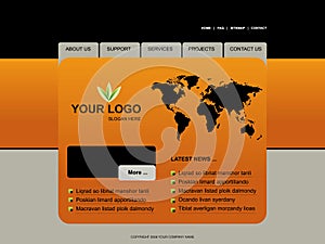 Website Template