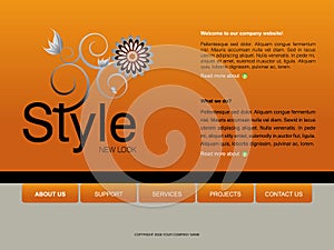 Website Template