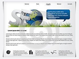 Website template SEO