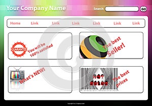 Website template2