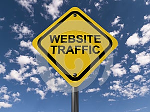 Website traffic