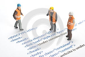 Website under construction