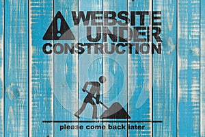 Website under construction