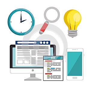 Website under construction background