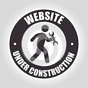 website under construction design