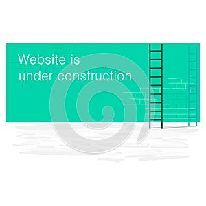 Website under construction page