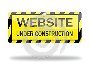 Website under construction (vector)