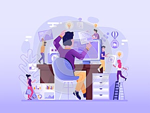 Web Site Upgrade and New Features Concept