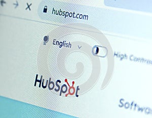 HubSpot website