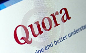 Quora website logo