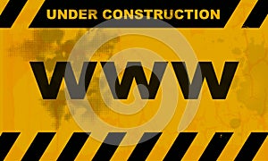 Websites under construction