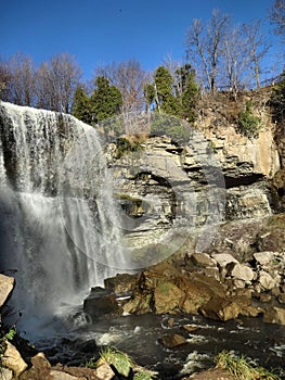 Websters Falls, Canada