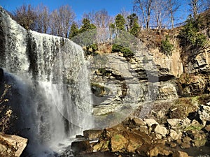 Websters Falls, Canada