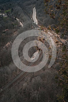 Websters Falls Conservation area