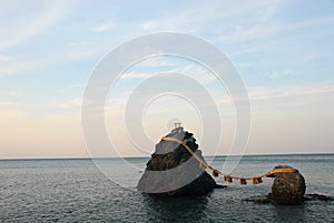 Wedded rocks photo