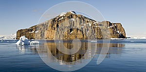 Weddell Sea in Antarctica photo