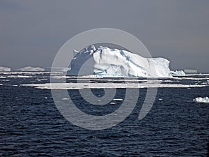 Weddell Sea Scenery, Antarctica