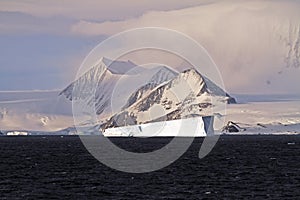 Weddell Sea Scenery, Antarctica