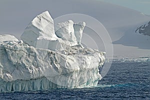 Weddell Sea Scenery, Antarctica