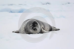 Weddell seal - Antarctica