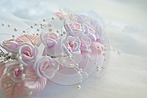 Wedding accessory photo