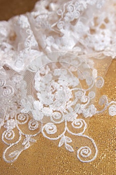 Wedding accessory - a garter