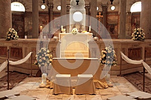 Wedding altar