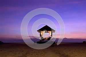 Boda sobre el Playa 